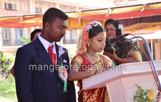 Rosario mass marriage 2015